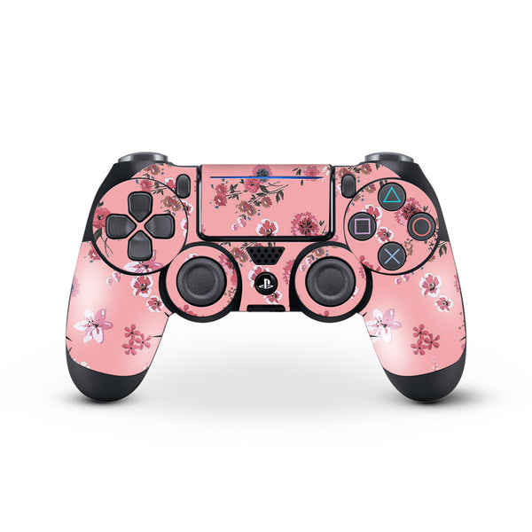 Floral Pink -  Skins for PS4 Controller By Sleeky India