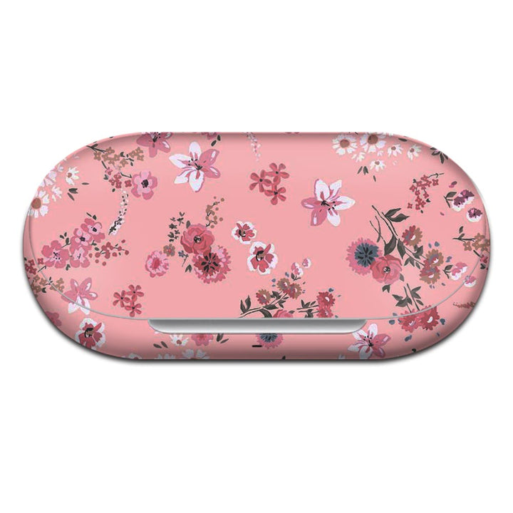 Floral Pink - Oneplus Buds Z2 Skin