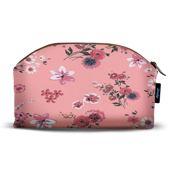 Floral Pink - Multiutility Pouch