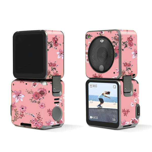 Floral Pink Dji Action 2 