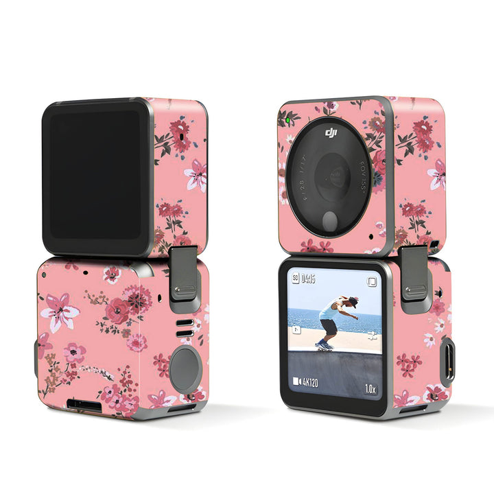 Floral Pink Dji Action 2 