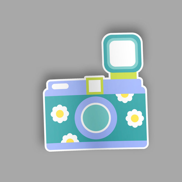 Retro Camera - Sticker