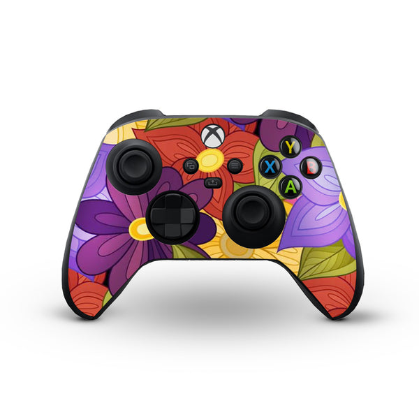 Flower Garden - Skins for X-Box Series Controller by Sleeky India