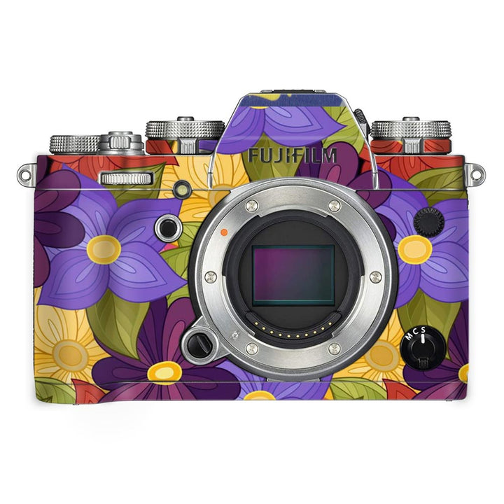 Flower Garden - FujiFilm Camera Skin