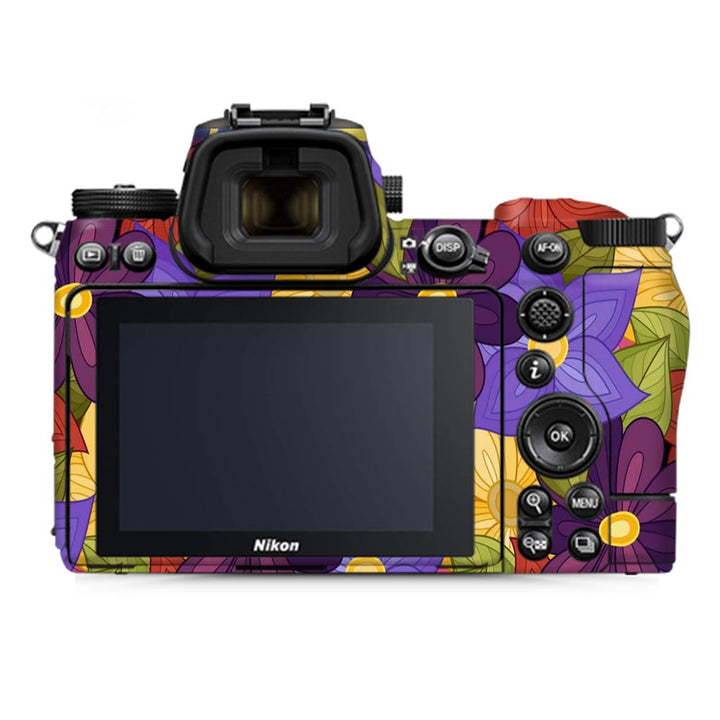 Flower Lavender - Nikon Camera Skins By Sleeky India