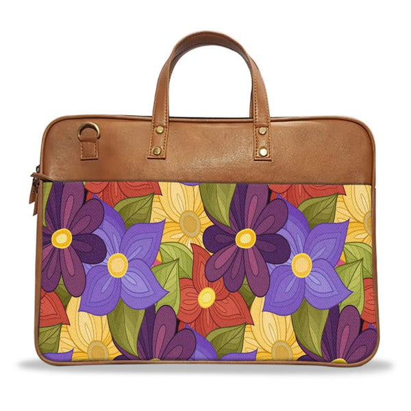 Flower Garden - Premium Laptop Bag