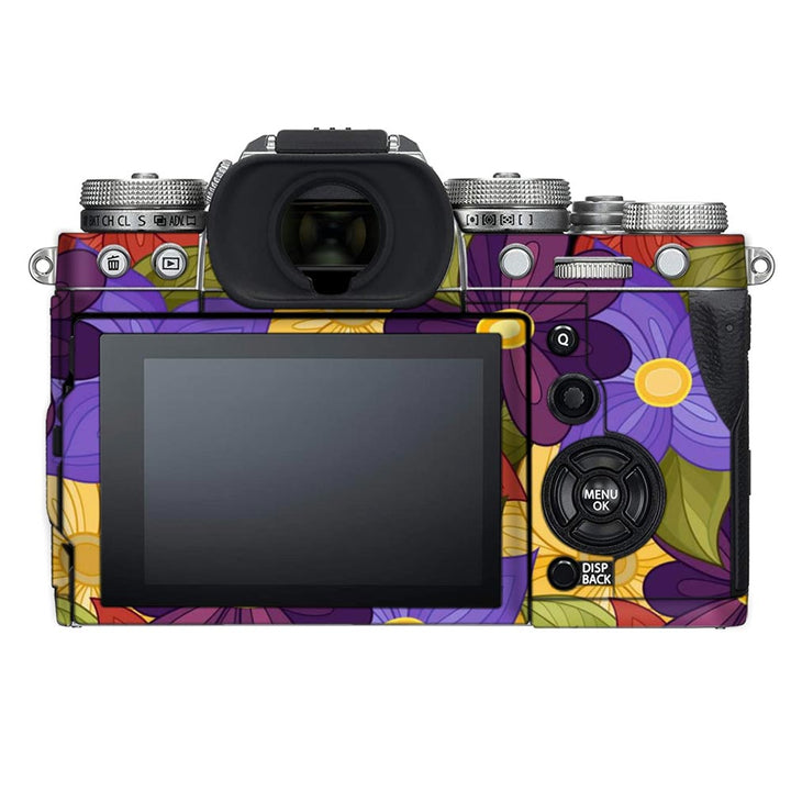 Flower Garden - FujiFilm Camera Skin