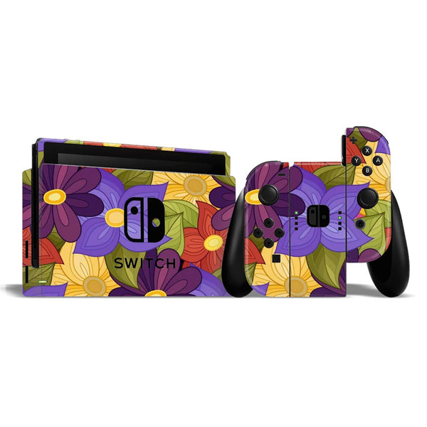 Flower Garden - Nintendo Switch Skins