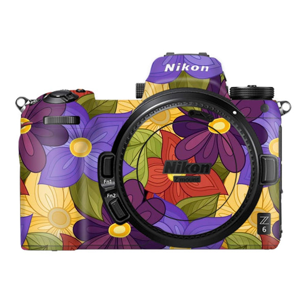 Flower Garden - Nikon Camera Skins