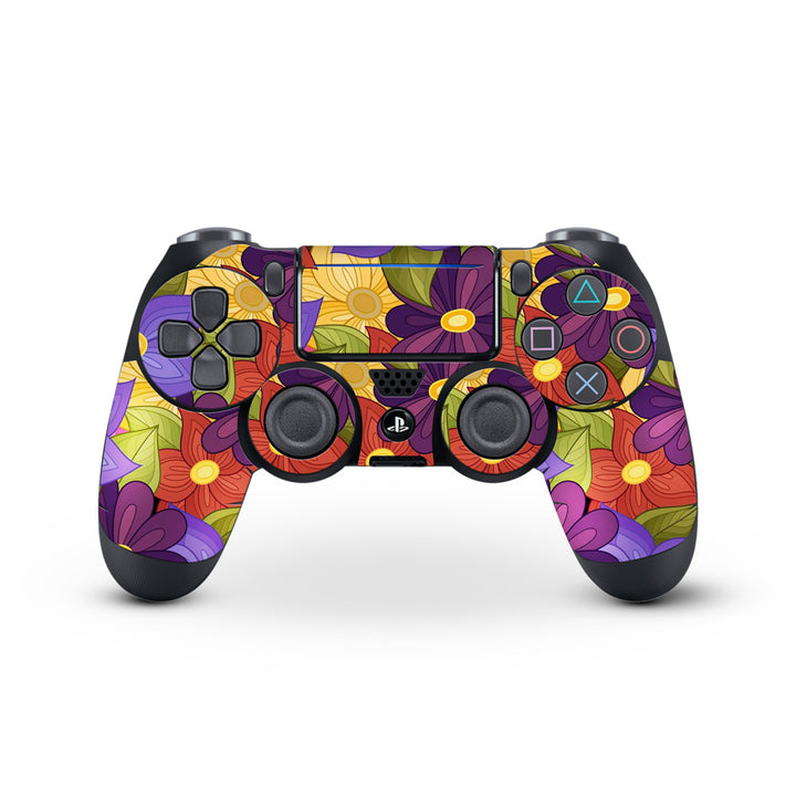 Flower Garden -  Skins for PS4 Controller By Sleeky India