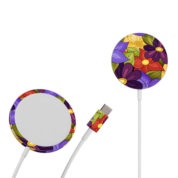 Flower-Garden - Apple Magsafe Skin by Sleeky India