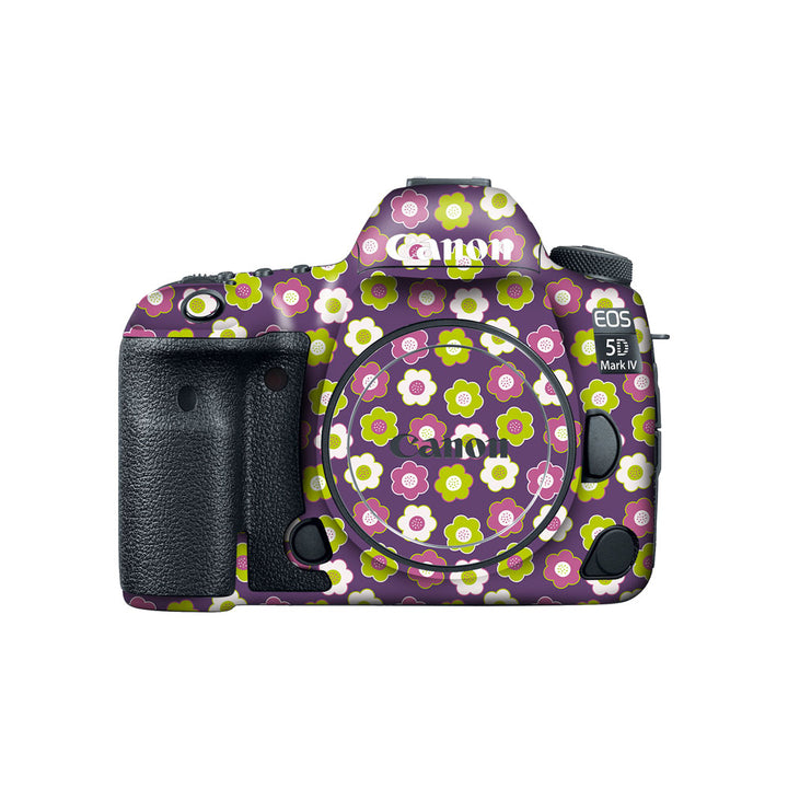 Flower Iris - Canon Camera Skins