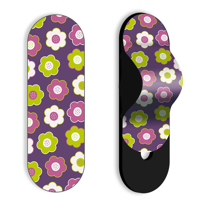 Flower Iris -  Slider Mobile Grip