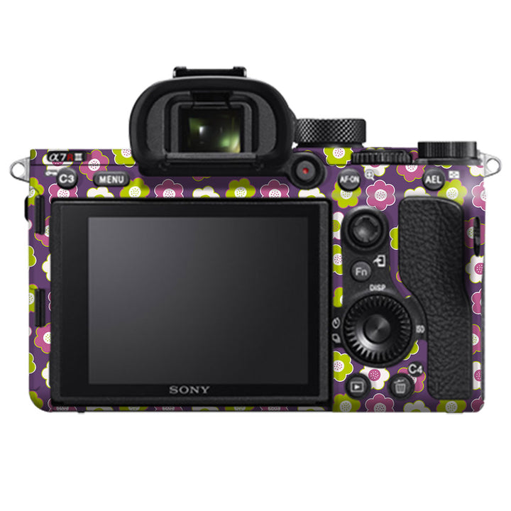 Flower Iris - Sony Camera Skins