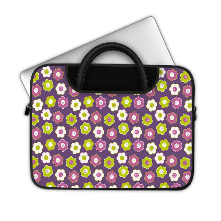 Flower Iris - Pockets Laptop Sleeve