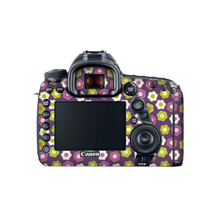 Flower Iris - Canon Camera Skins