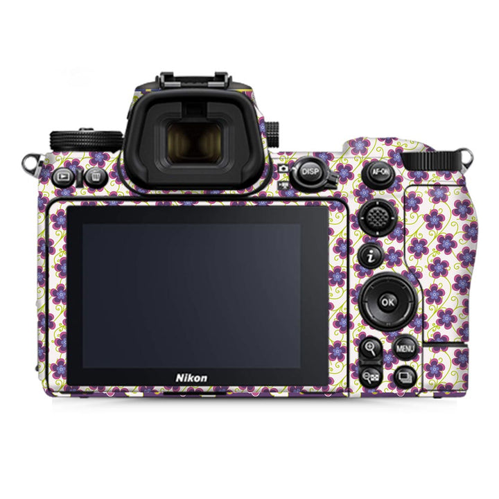 Flower Lavender - Nikon Camera Skins By Sleeky India