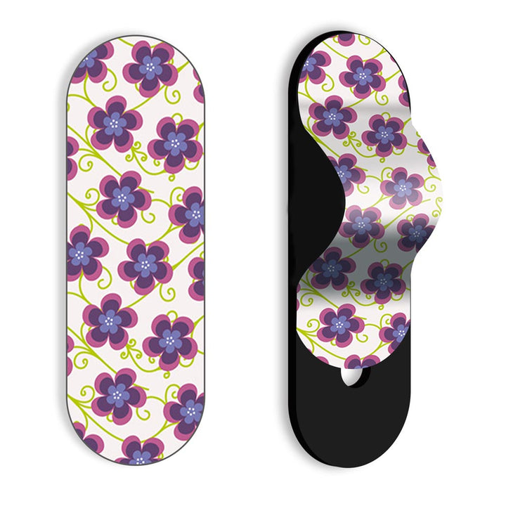 Flower Lavender -  Slider Mobile Grip