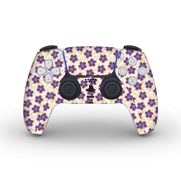 Flower Lavender - Skins for PS5 controller by Sleeky India