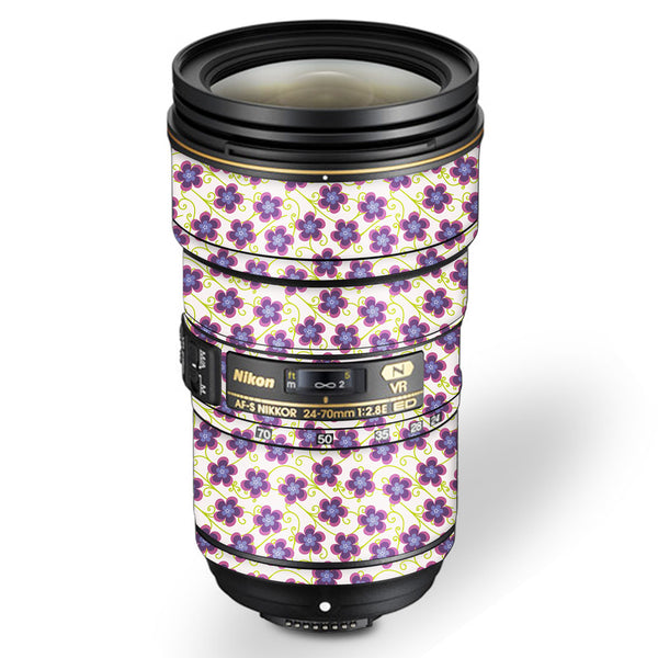 Flower Lavender - Nikon Lens Skin