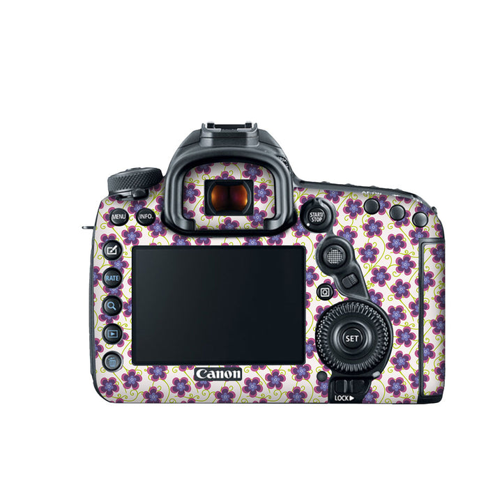 Flower Lavender - Canon Camera Skins