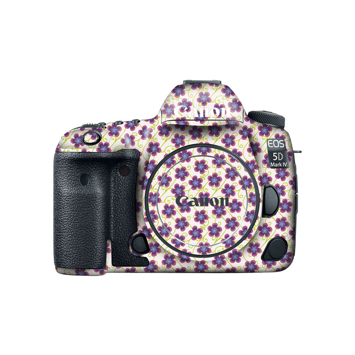 Flower Lavender - Canon Camera Skins