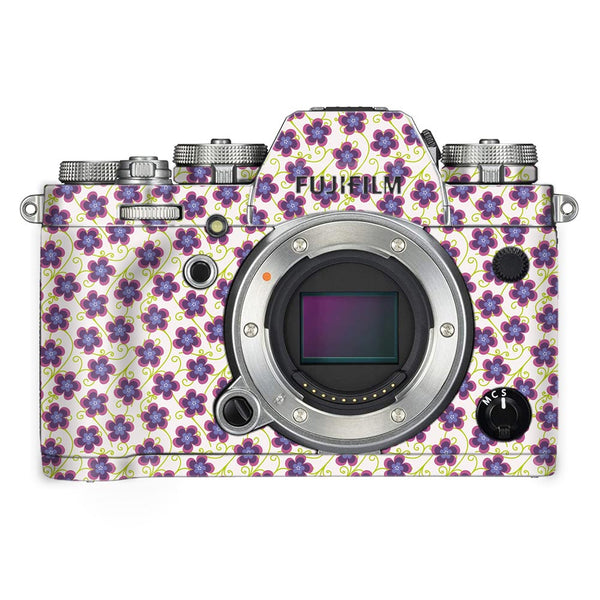 Flower Lavender - FujiFilm Camera Skin