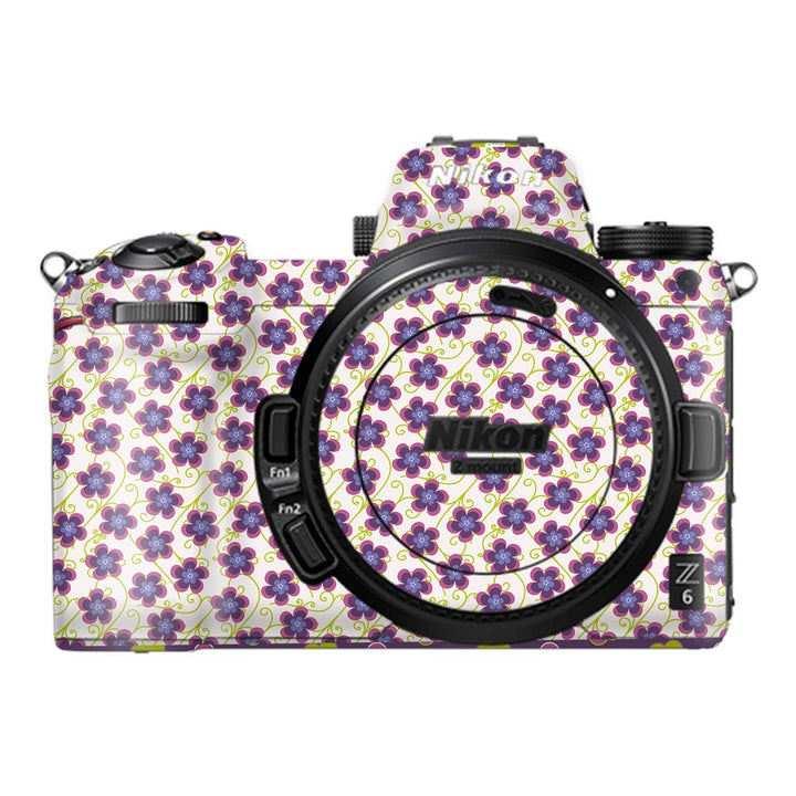 Flower Lavender - Nikon Camera Skins