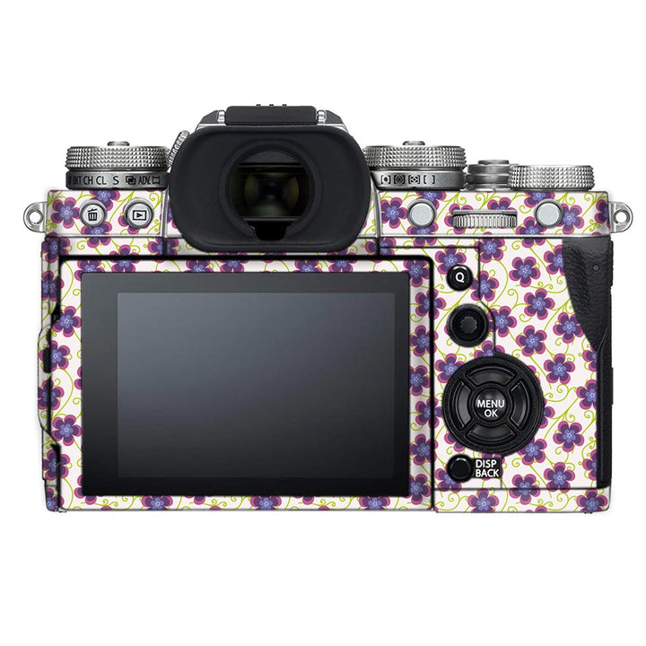 Flower Lavender - FujiFilm Camera Skin