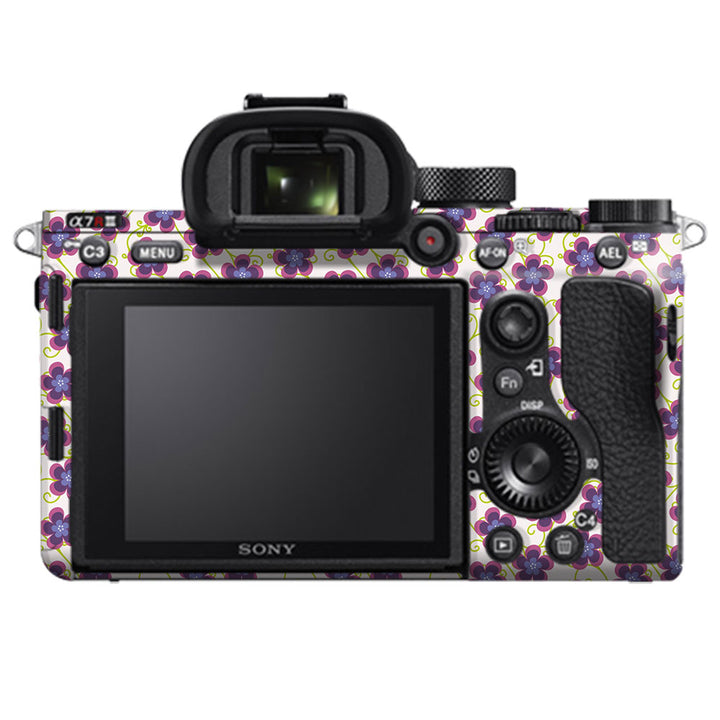 Flower Lavender - Sony Camera Skins