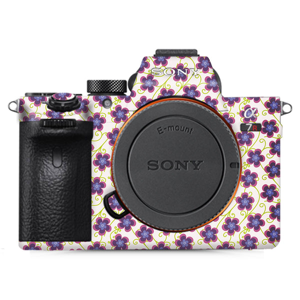 Flower Lavender - Sony Camera Skins