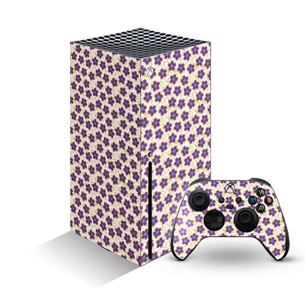 Flower lavendor - XBox Series X Console Skins