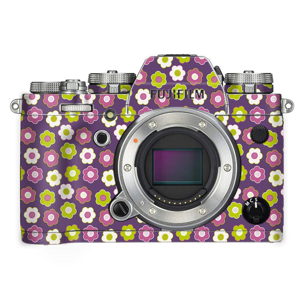 Flower Iris  - FujiFilm Camera Skin