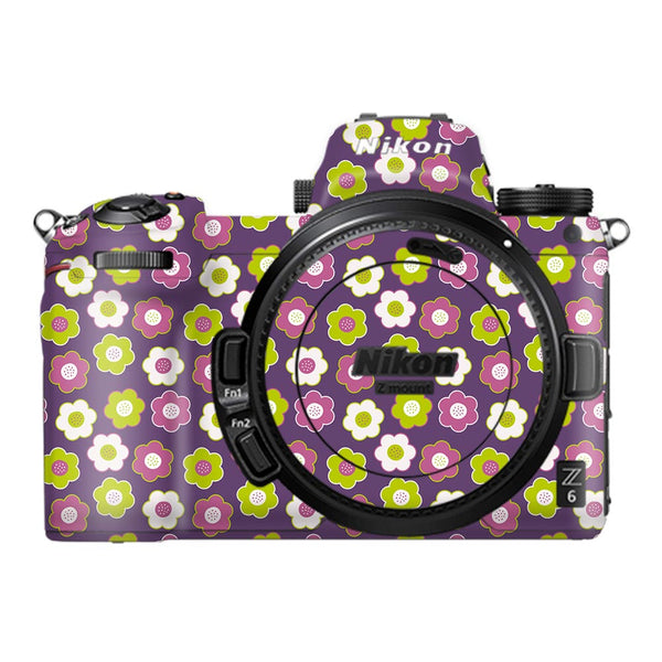 Flower Iris - Nikon Camera Skins