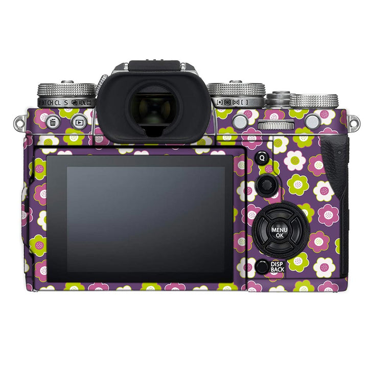 Flower Iris  - FujiFilm Camera Skin