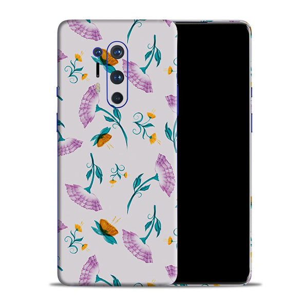 Flower Story By Prachi Trying - Mobile Skin