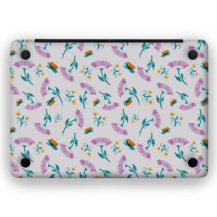 Flower Story By Prachi Trying - MacBook Skins