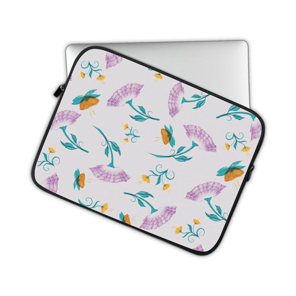 Flower Story By Prachi Trying - Laptop Sleeve