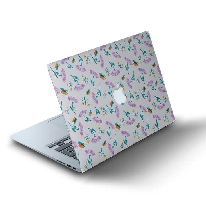 Flower Story By Prachi Trying - MacBook Skins