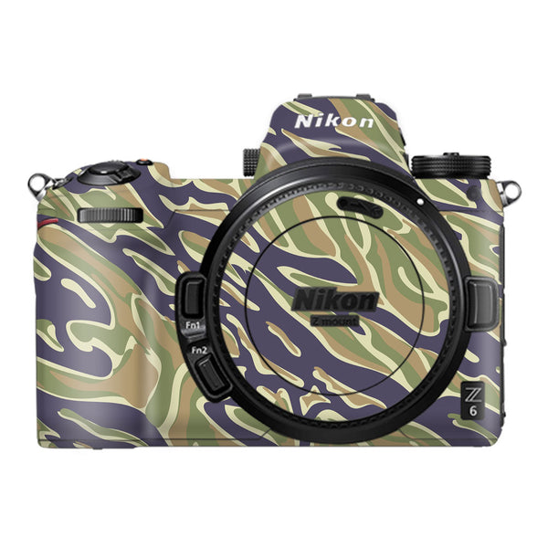 Fluid Camo - Nikon Camera Skins