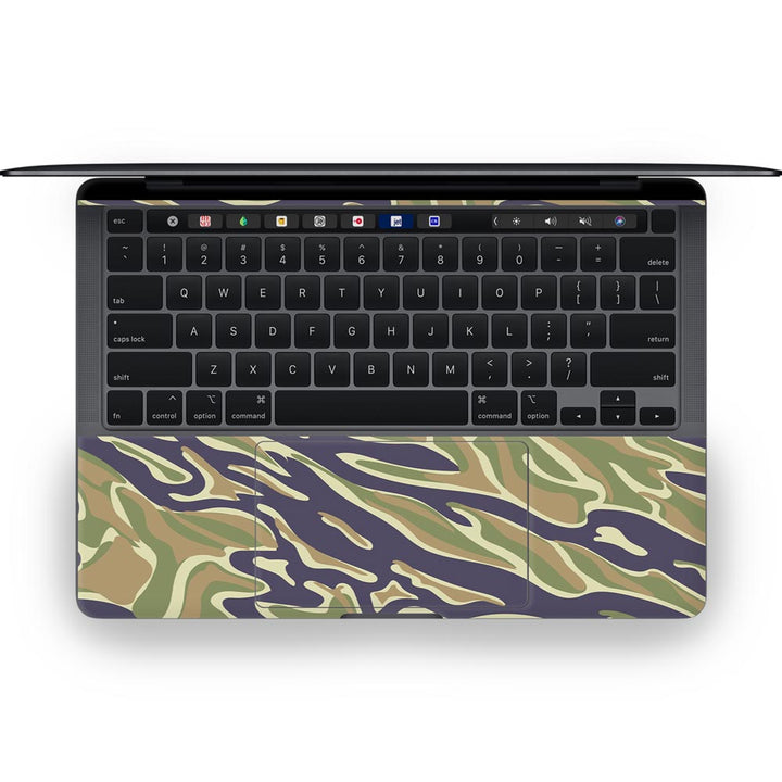 Fluid camo - MacBook Skins