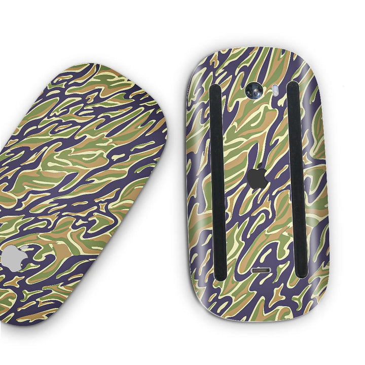 Fluid Camo - Apple Magic Mouse 2 Skins