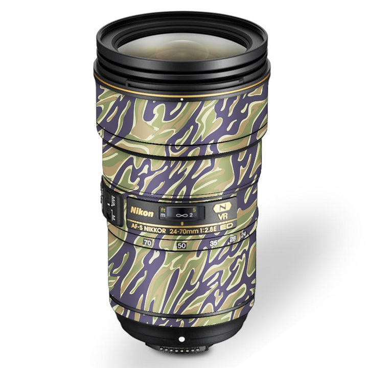 Fluid Camo - Nikon Lens Skin