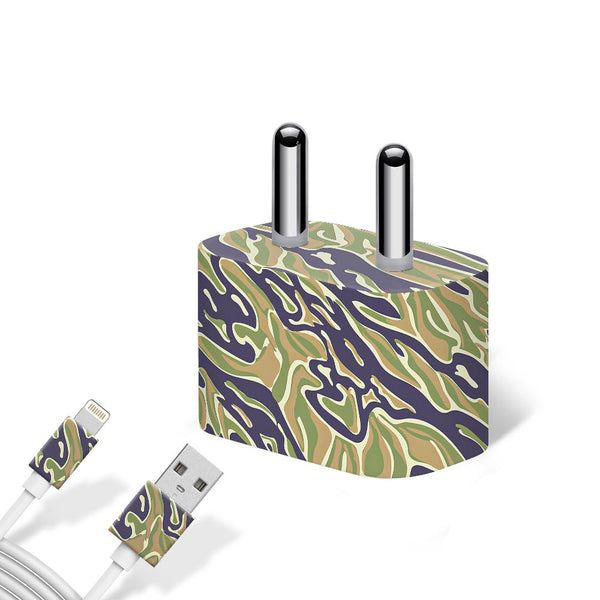 Fluid Camo - Apple charger 5W Skin