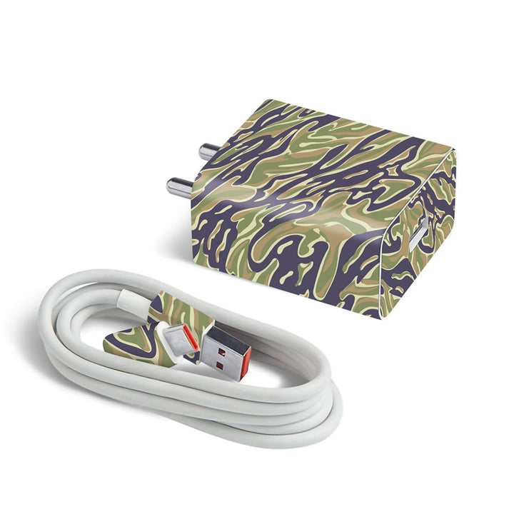 Fluid Camo - MI 22.5W & 33W Charger Skin