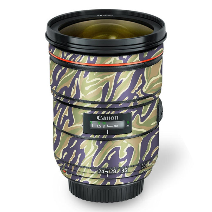 Fluid Camo - Canon Lens Skin