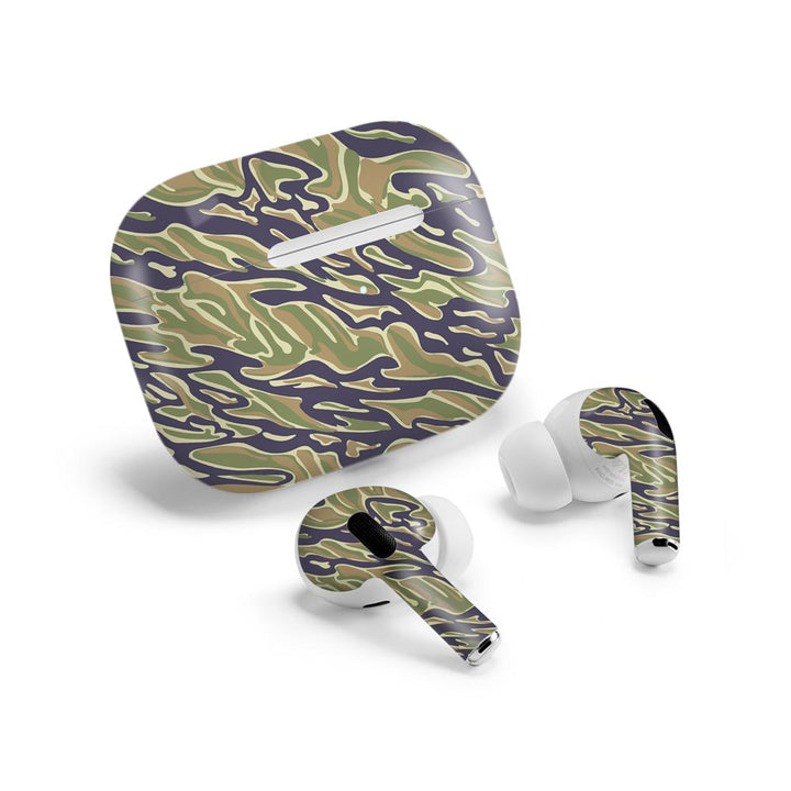 Fluid Camo - Airpods Pro 2 Skin