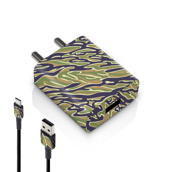 Fluid Camo - MI 10W & 18W Charger Skin