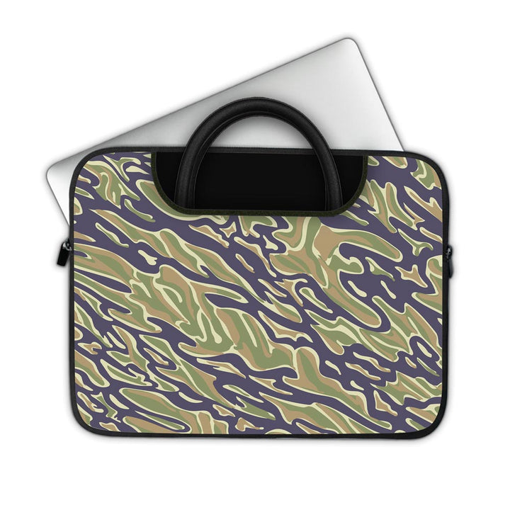 Fluid Camo - Pockets Laptop Sleeve