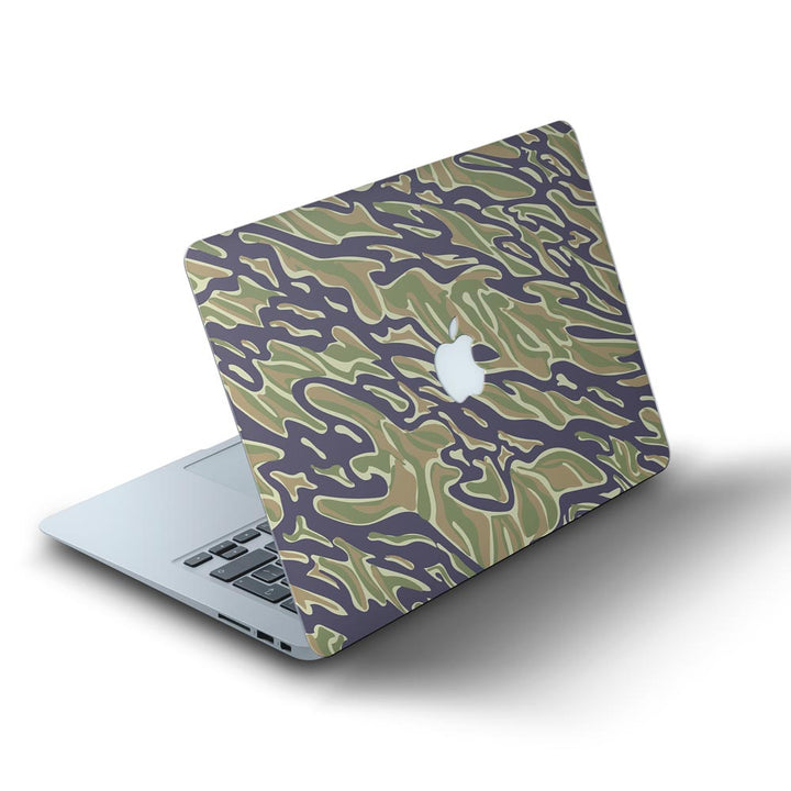 Fluid camo - MacBook Skins